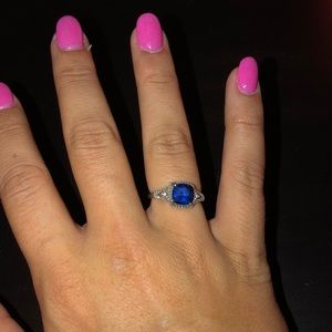 Sapphire ring